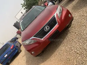 Lexus RX 350 2010 Teal