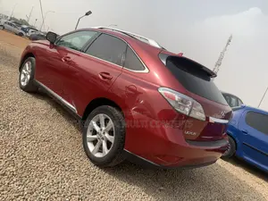 Lexus RX 350 2010 Teal