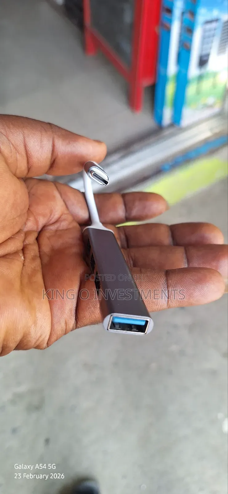 Type C Usb Hub 4port