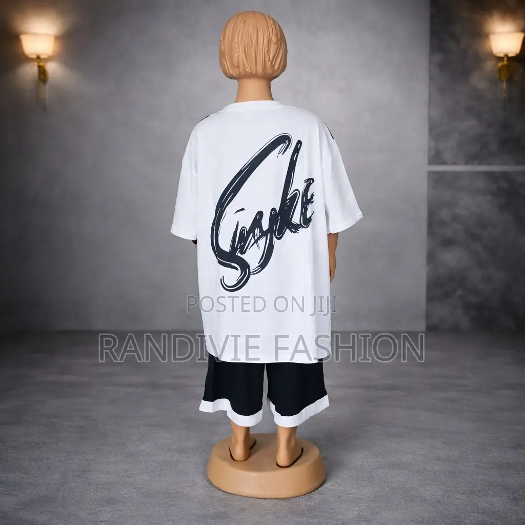 Japan Kid Set [White]