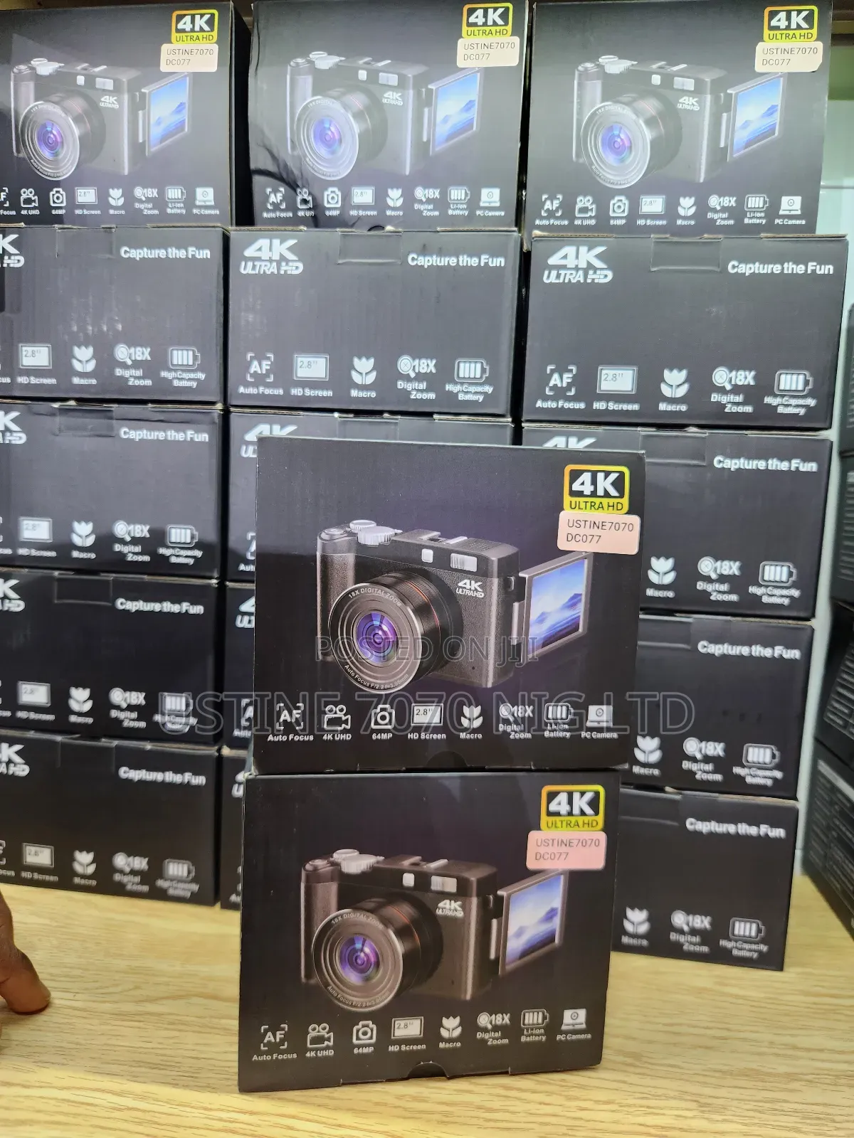 Dc077 Camera (New)