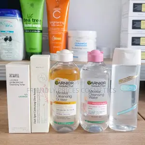 Garnier Skinactive Micellar Cleansing Water(Pink) – 400ml