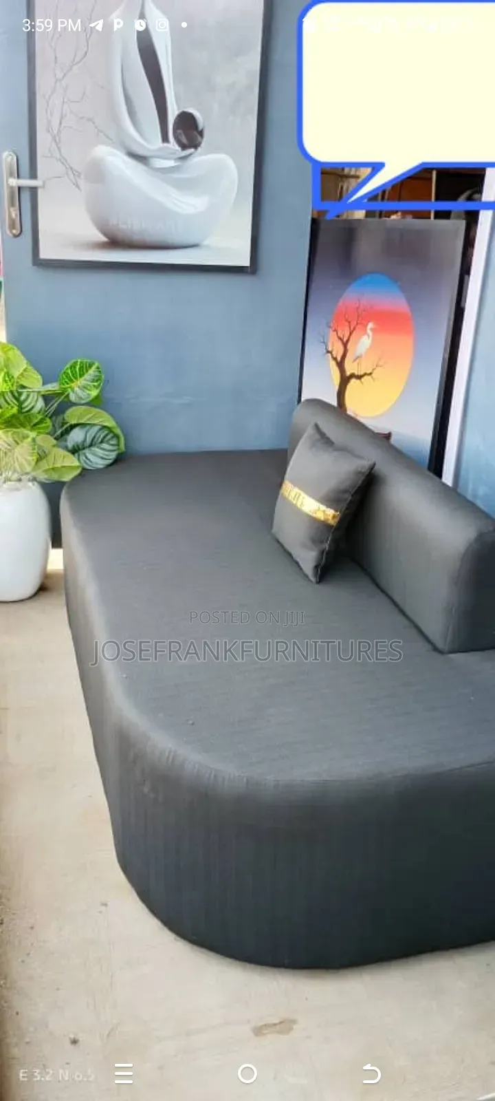 4 Seas Curve Sofa