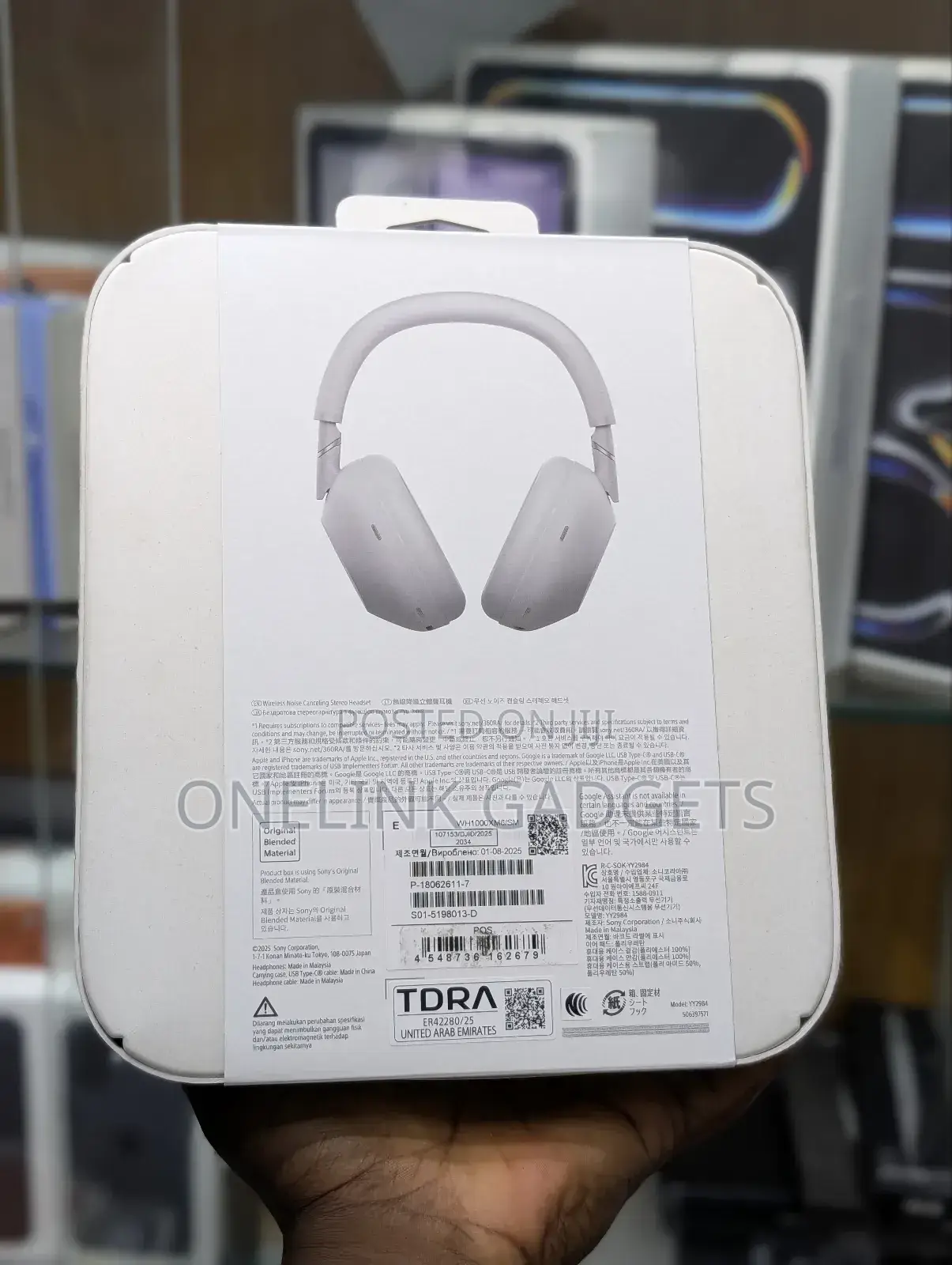 Sony Wh-1000xm6 Wireless Noise-Canceling