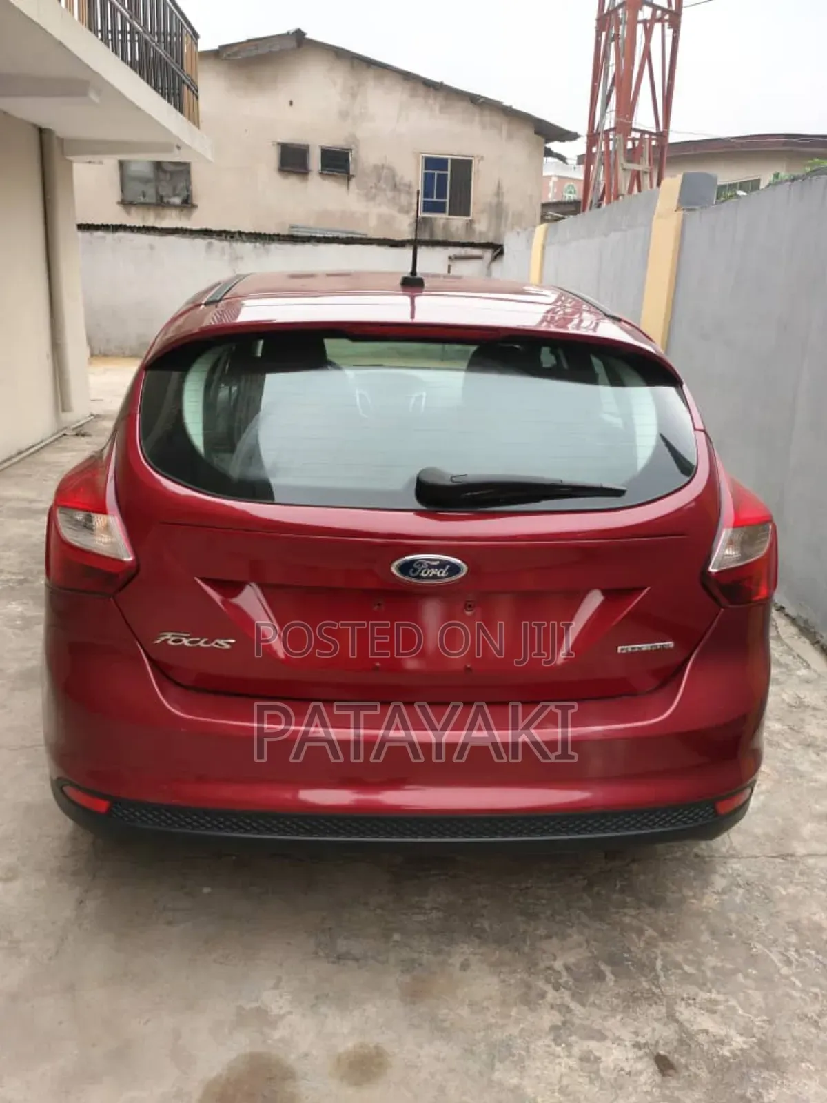 Ford Focus 2014 Red