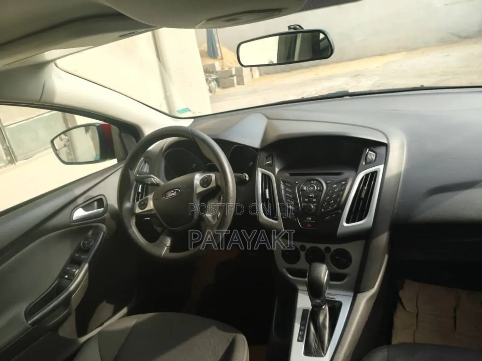 Ford Focus 2014 Red