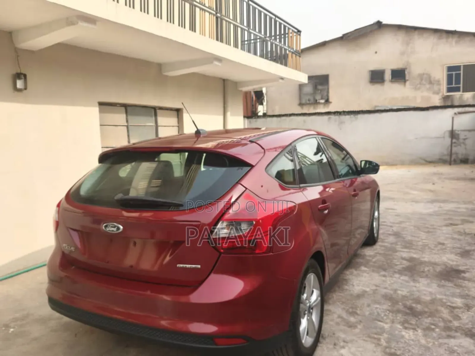 Ford Focus 2014 Red
