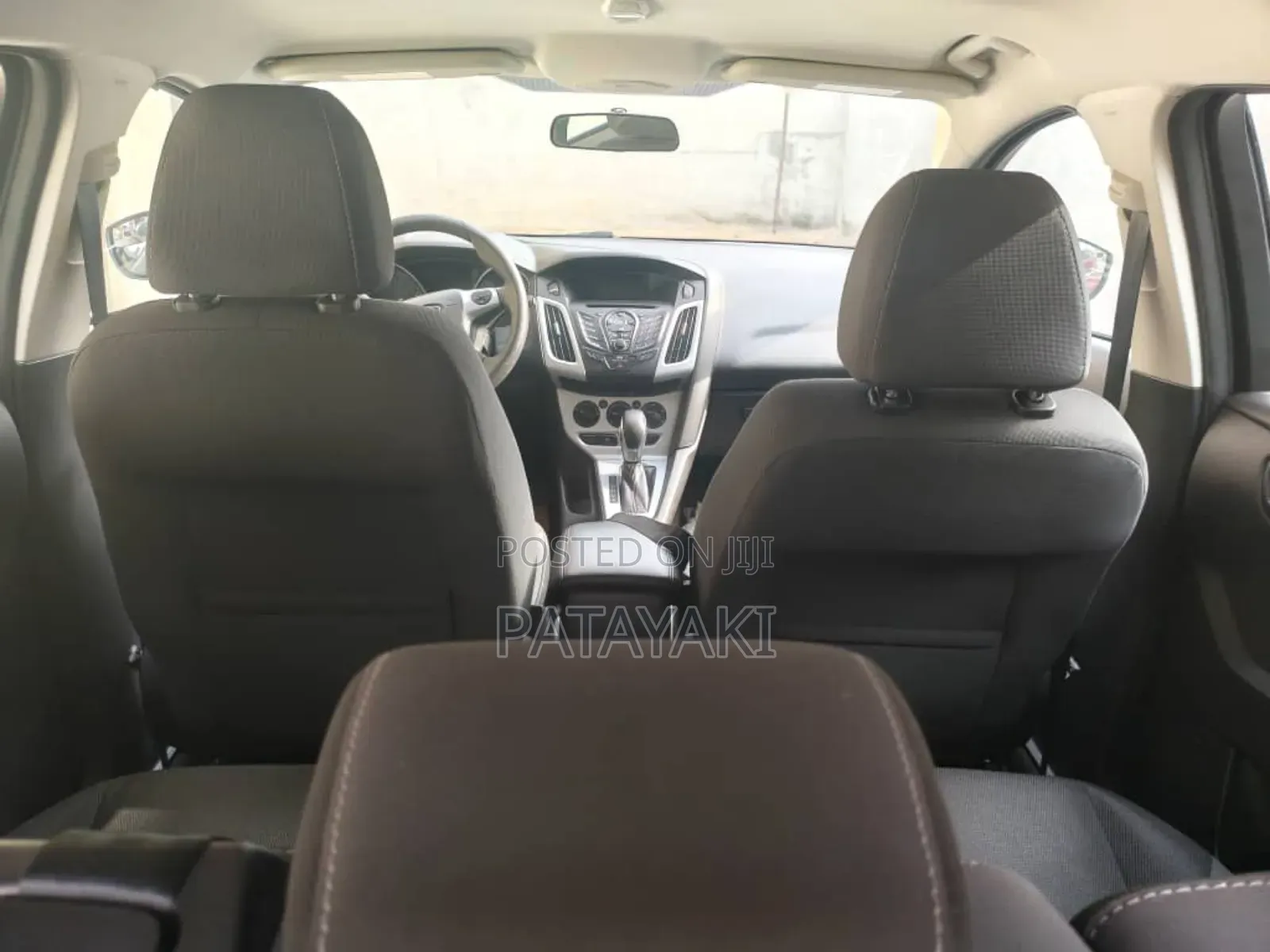 Ford Focus 2014 Red