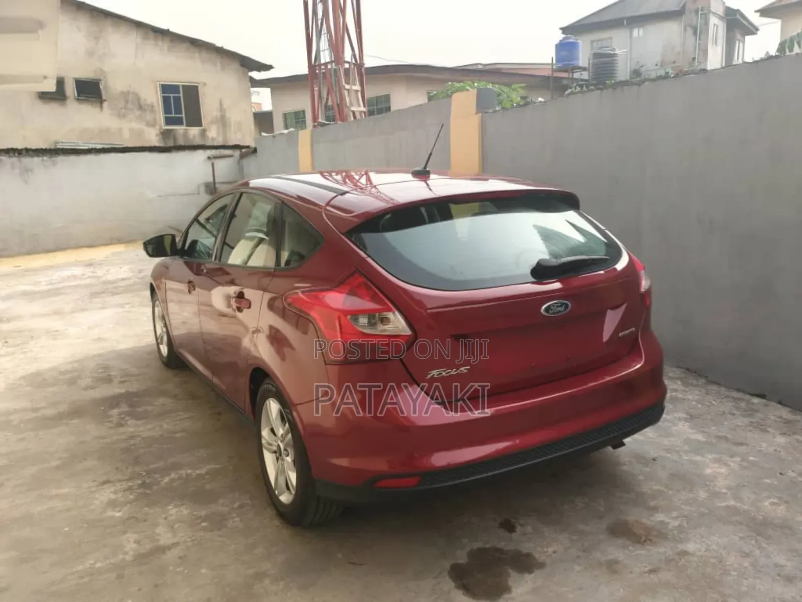 Ford Focus 2014 Red