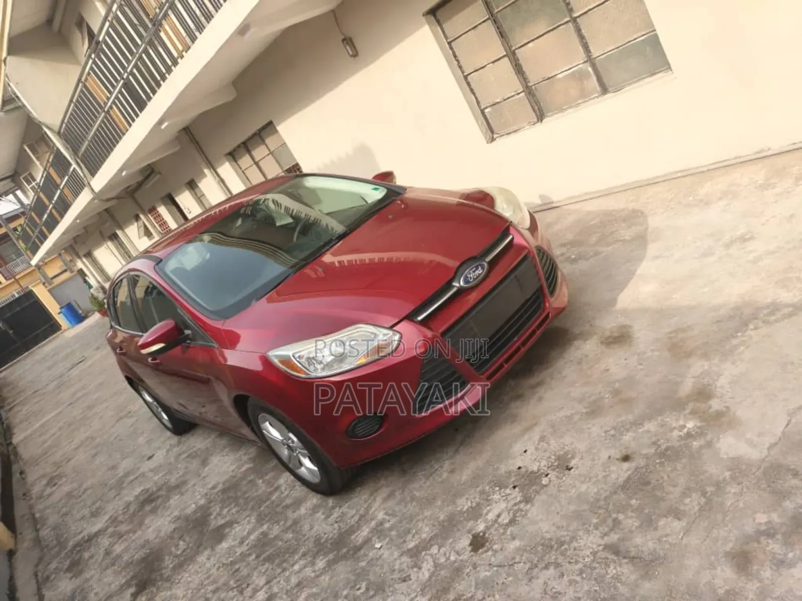 Ford Focus 2014 Red