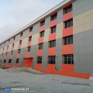 Facade Wall Cladding With Alucobond Panel