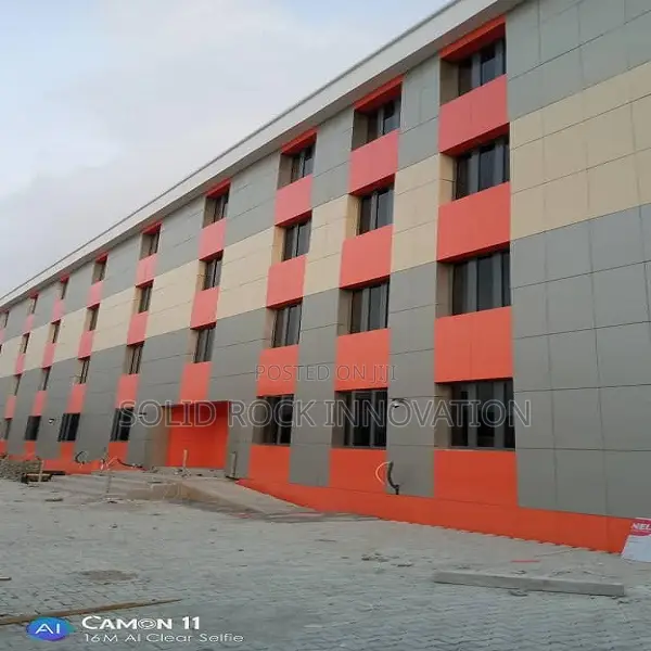 Facade Wall Cladding With Alucobond Panel