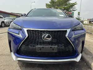 Lexus NX 200t AWD 2017 Blue
