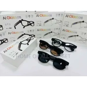 G2 Ai Smart Glasses With Camera/ Bluetooth Wireless and 3 Lenses