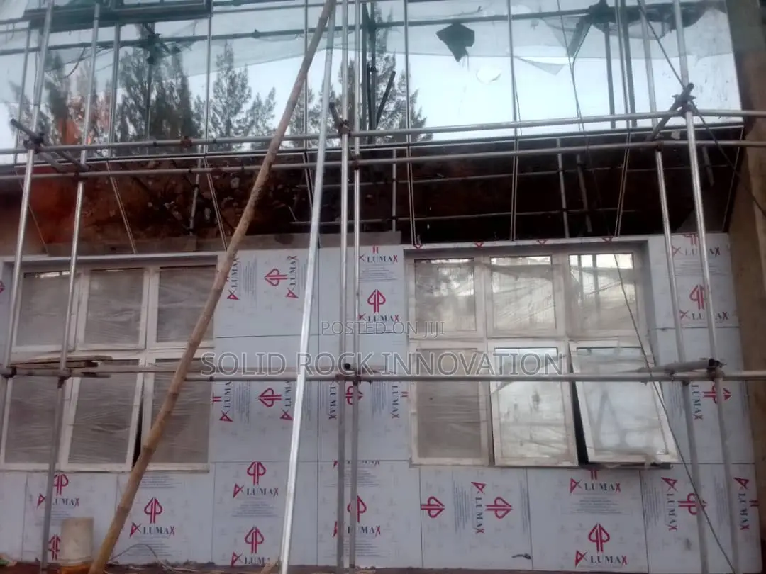 Facade Wall Cladding With Alumax Acp