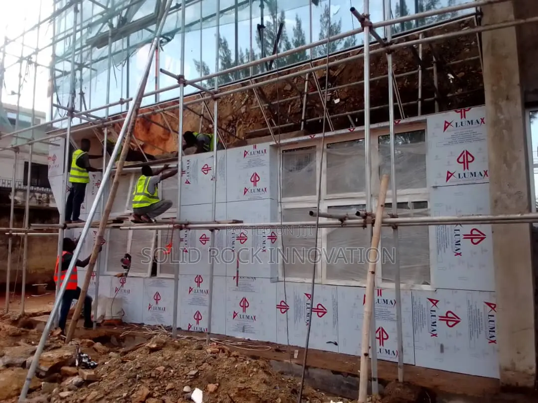 Facade Wall Cladding With Alumax Acp