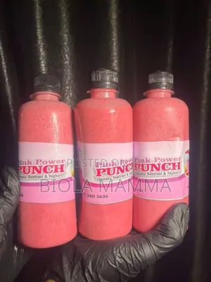 Pink Power Punch