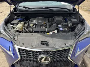 Lexus NX 200t AWD 2017 Blue