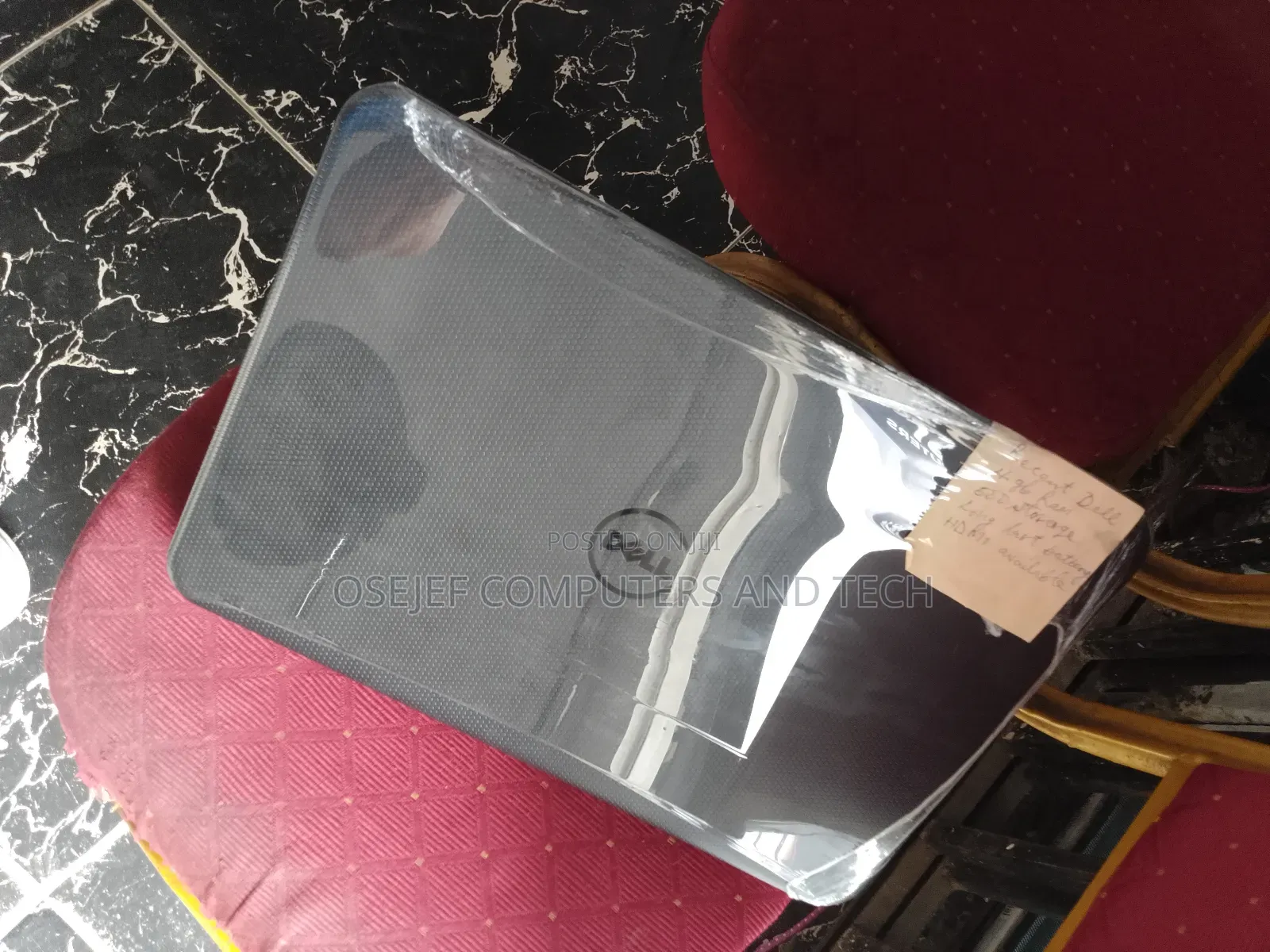 Laptop Dell 4GB HDD+SSD 500GB