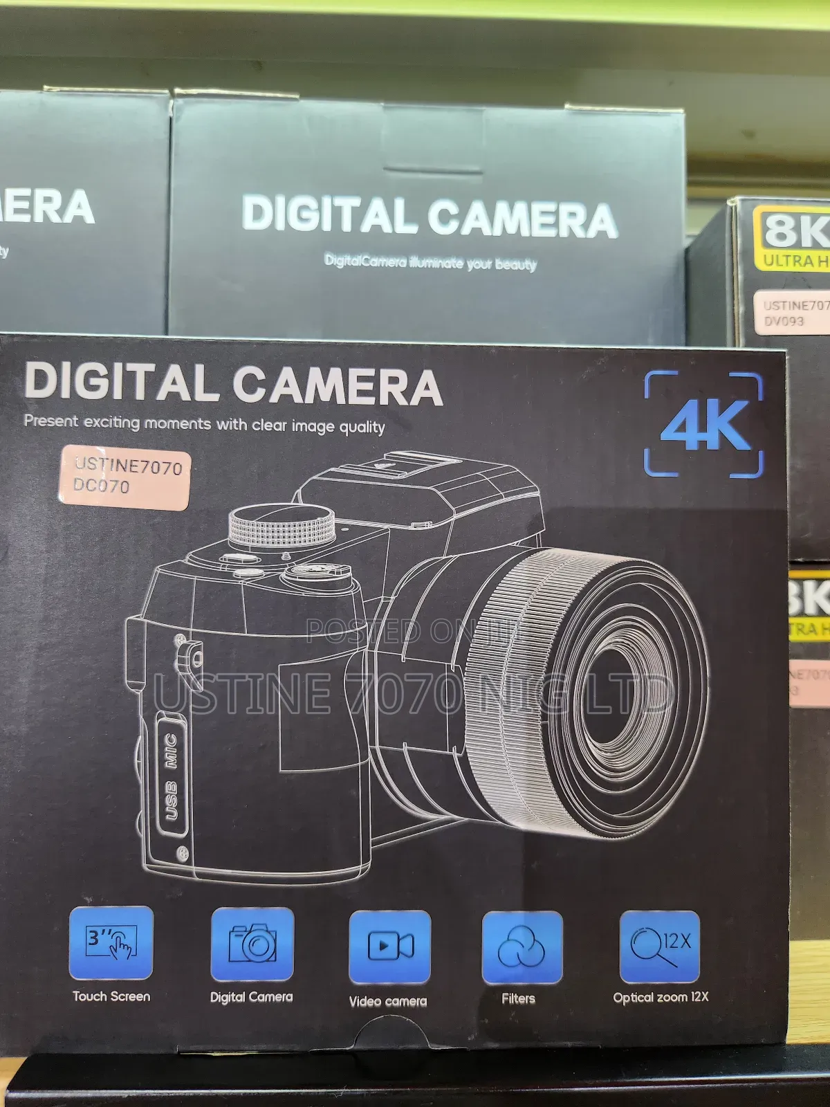 Dc070 Camera (New)