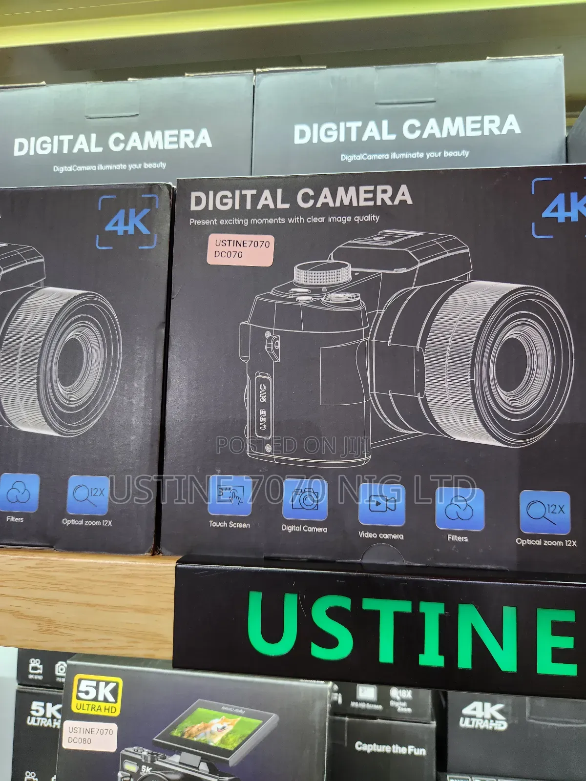 Dc070 Camera (New)