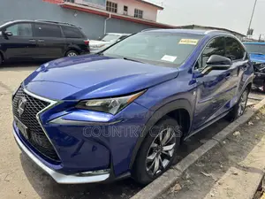 Lexus NX 200t AWD 2017 Blue