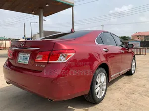 Lexus ES 350 2012 Pearl