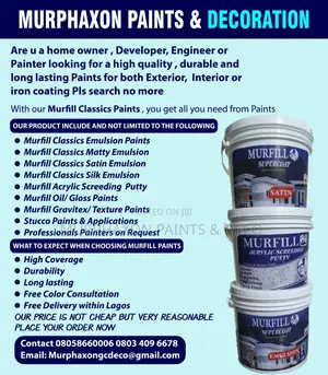 Murfill Paints