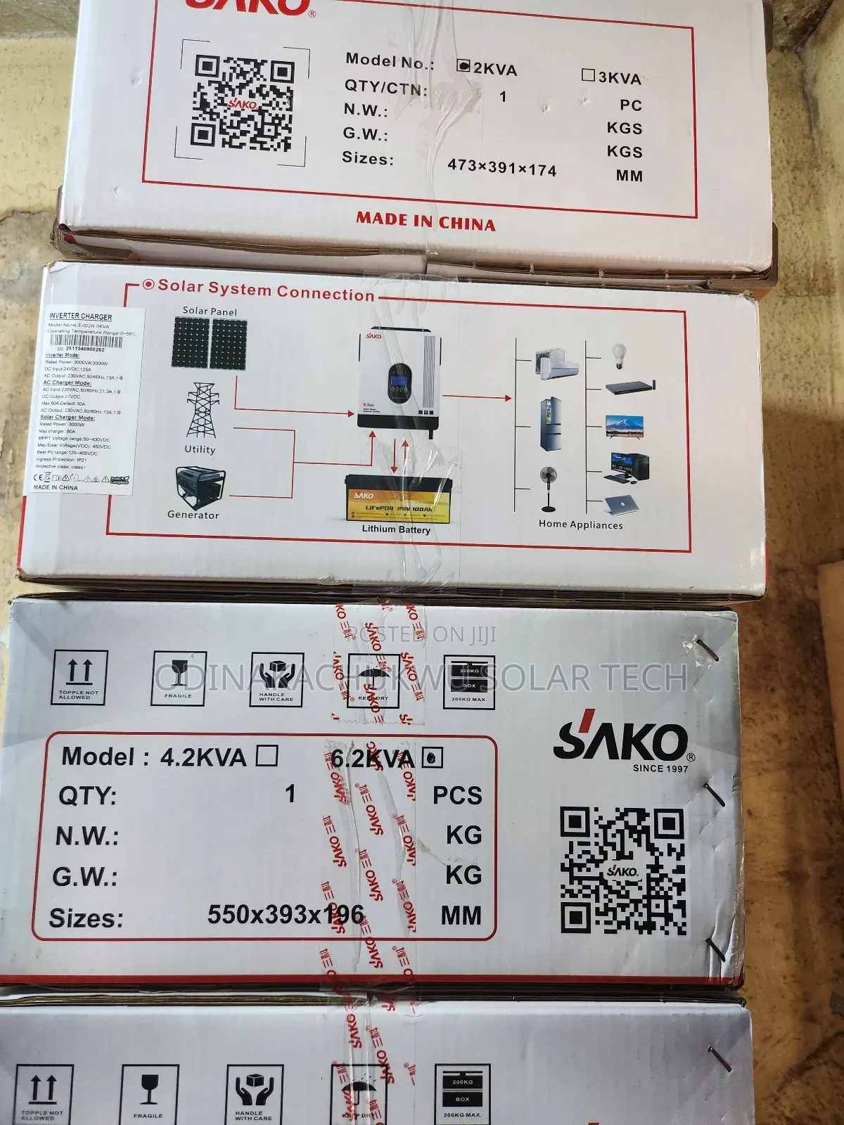 2kva Sako Inverter