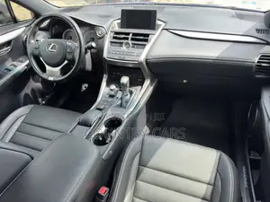 Lexus NX 200t AWD 2017 Blue