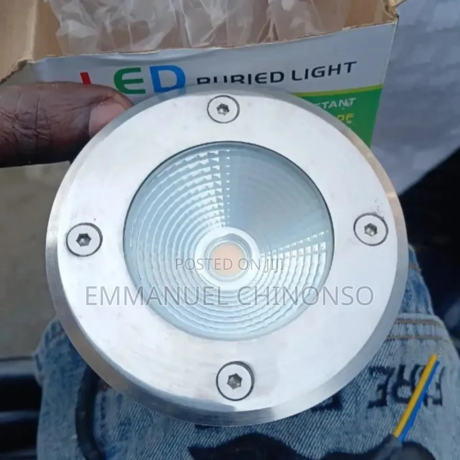 Floor Or Buried Led Light
