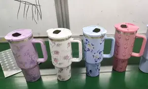 1000ml Led Display Temperature Stainless Steel Vacuum Cup