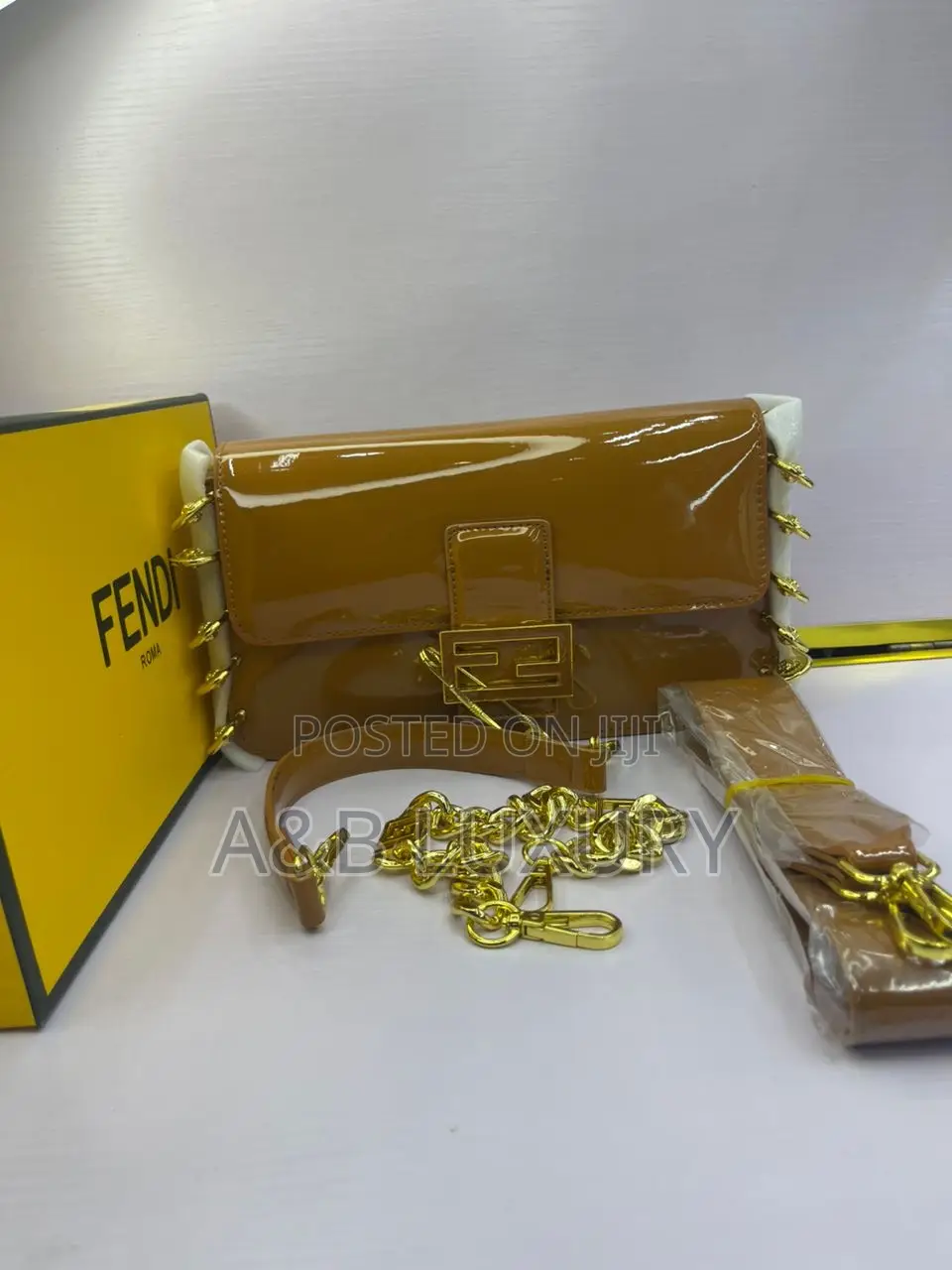 Glossy Fendi
