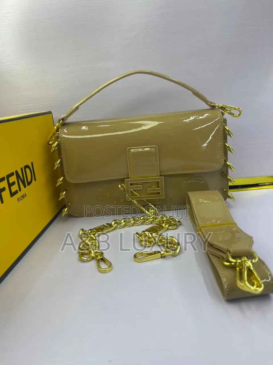 Glossy Fendi