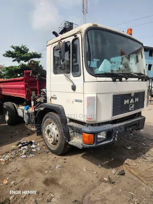 Man Volks Tipper Hiab Foreign Used