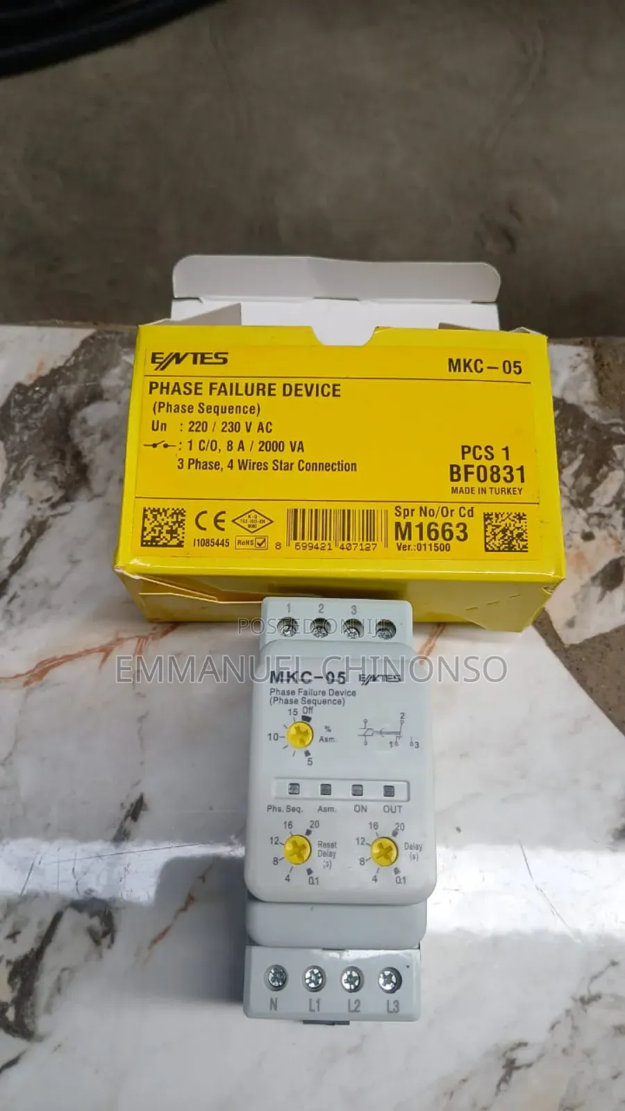 Phase Failure Device