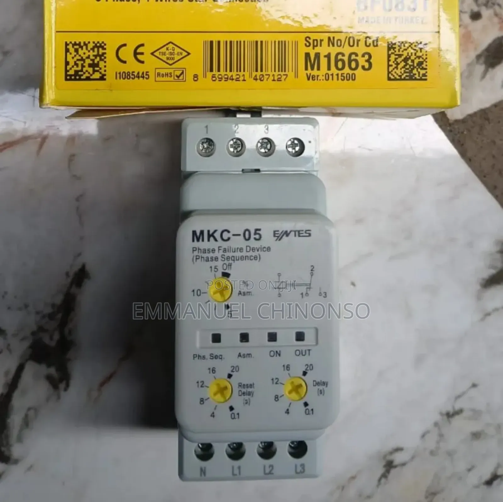 Phase Failure Device