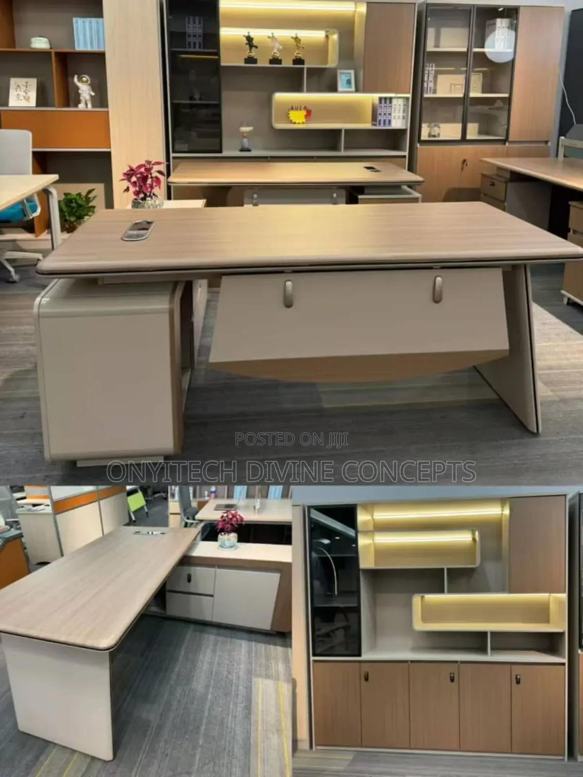Imported Quality Office Table L Shape 01
