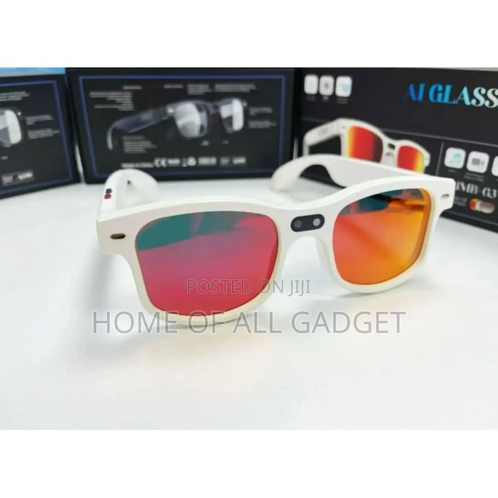 Aimb-G3 Ai Glasses, a Multipurpose Wearable Device.