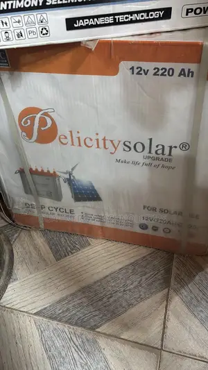 220ah Solar Tubular Battery
