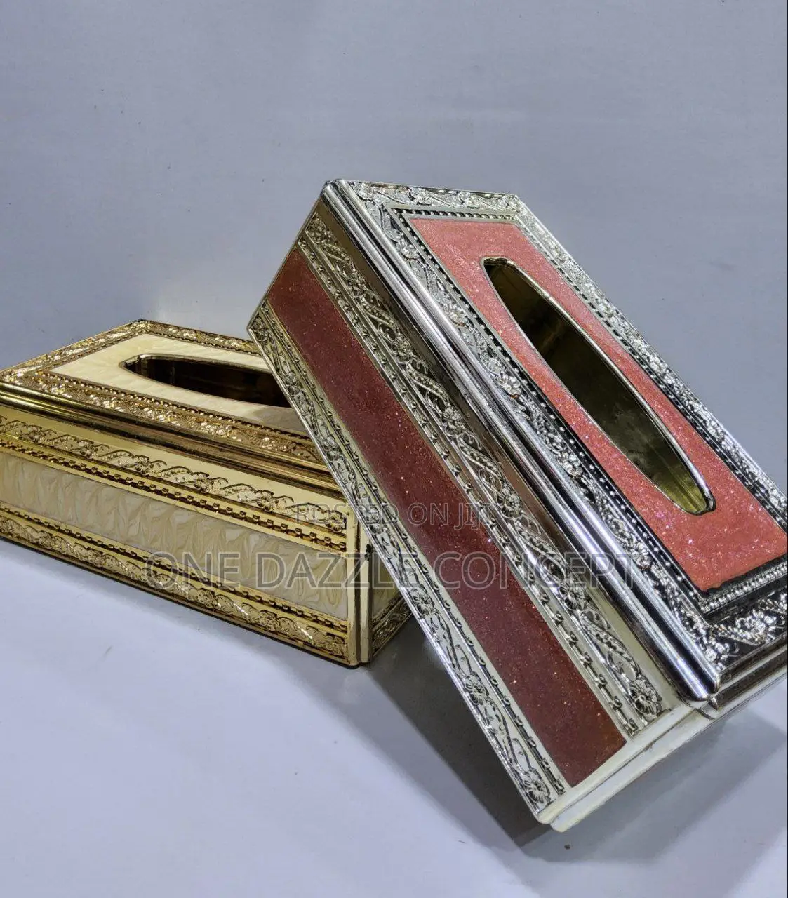 Tissue Box Holder