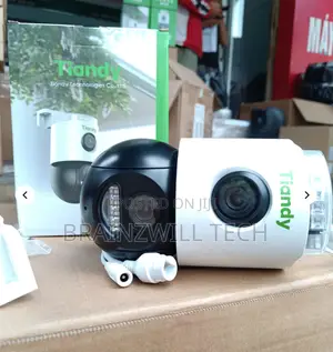 Tiandy Aov Wifi/4g Solar Dual Lens Camera (Tc-H363n)