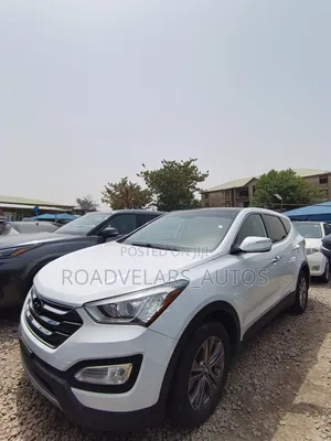 Hyundai Santa Fe Sport 2013 Silver
