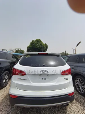 Hyundai Santa Fe Sport 2013 Silver