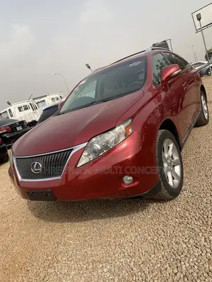 Lexus RX 2010 Teal