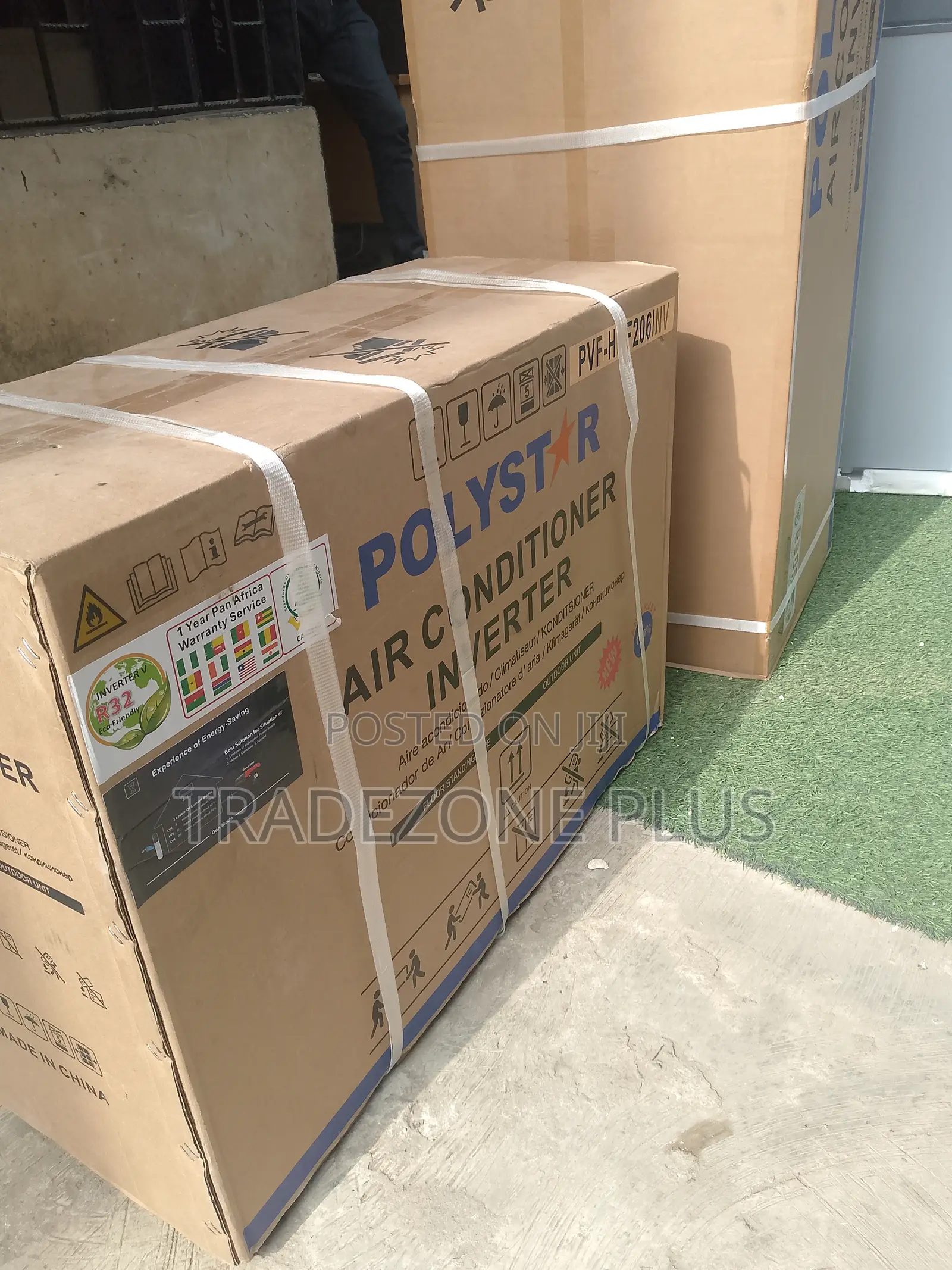 Polystar 2 Ton Standing Air Conditioner –Strong Airflow Smart Design