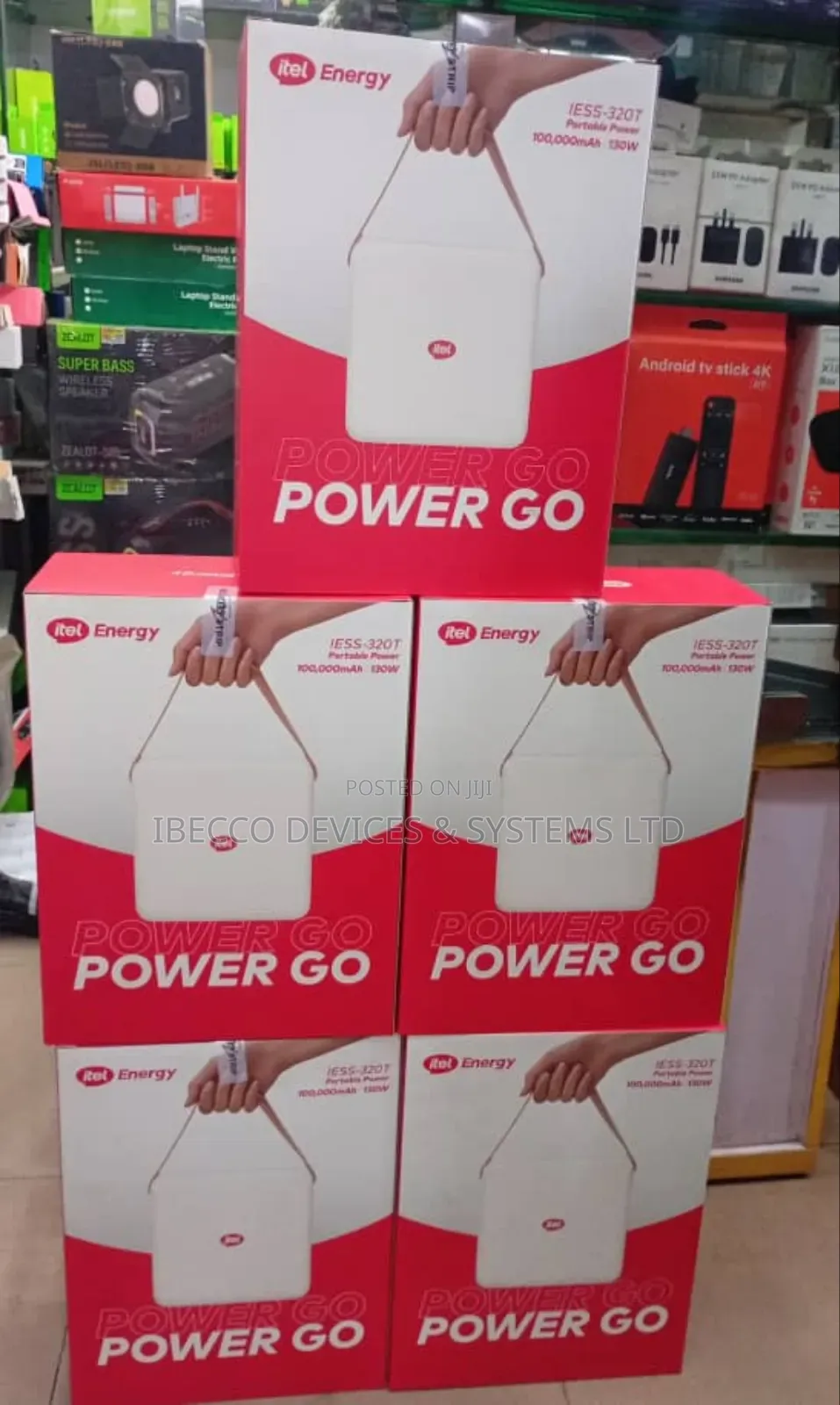 Itel Power Go