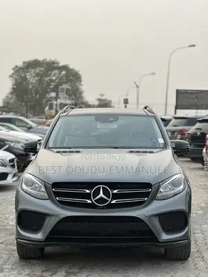 Mercedes-Benz GLE-Class 2019 Gray