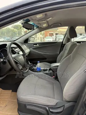 Hyundai Sonata 2012 Gray
