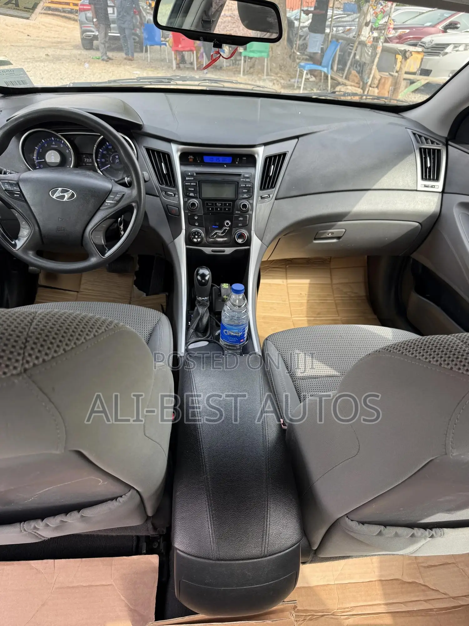 Hyundai Sonata 2012 Gray